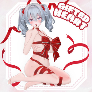 🎀Gifted Heart🎀【ミルティナ対応】#KissMeVR