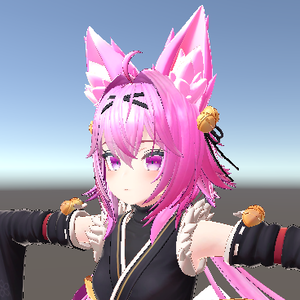 Rindo - Pink Texture Pack (Eyes, Hair, Ponytail)