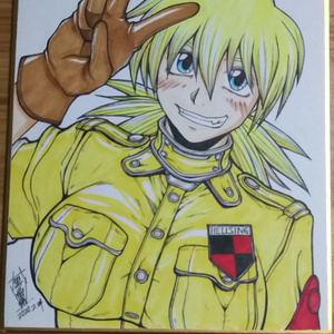 Hellsing C93 冬コミ 依託 黒い棺桶 黒棺屋 のイラスト Pixiv