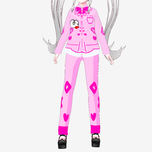 양 그림 파자마 아이템 옷 vroid 전용