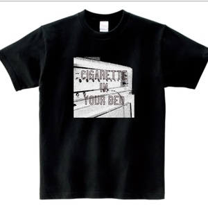 Vintage Amp T-shirt(Hand Print)/Heavy oz/XL