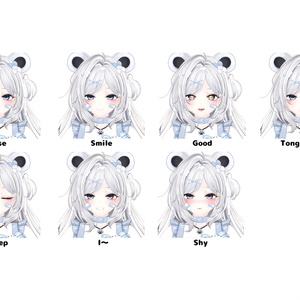 💙Kumaly FaceAnimation💙 缩略图 2