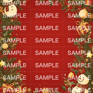 クリスマスフレーム