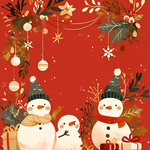 クリスマスカード