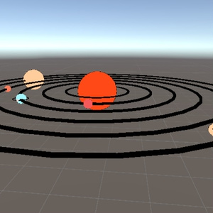 太陽系惑星モデル