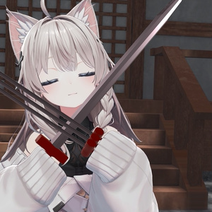 [無料]VRC向け【黒鍵】モデル 缩略图 2
