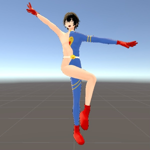 【無料】某術師のポーズ2種セット