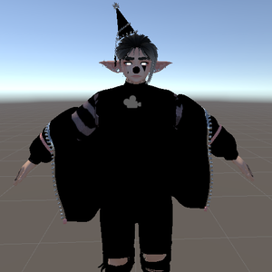 Jhamiel the clown