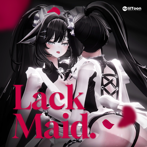 Lack_Maid 【9アバター対応】【VRChat向け衣装モデル】