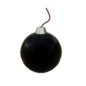 爆弾（3Dデータ） 缩略图 2