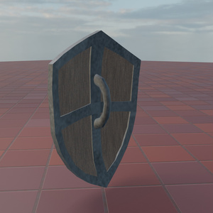 盾（3Dデータ） 缩略图 2