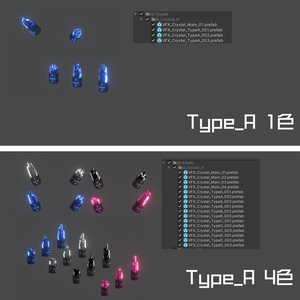 3D HUD Personal monitoring system Halo Ring Vrchat unity3d - 雪械重工 - BOOTH