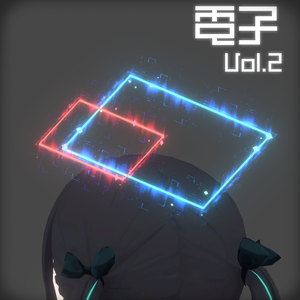 電子 AngelHalo Electronic Ring Vrchat unity3d