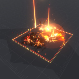 3D HUD Personal monitoring system Halo Ring Vrchat unity3d - 雪械重工 - BOOTH