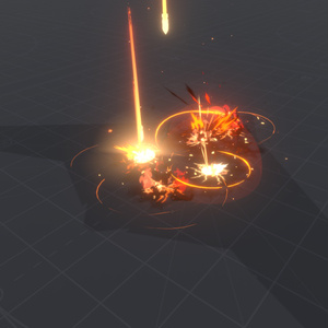 3D HUD Personal monitoring system Halo Ring Vrchat unity3d - 雪械重工 - BOOTH
