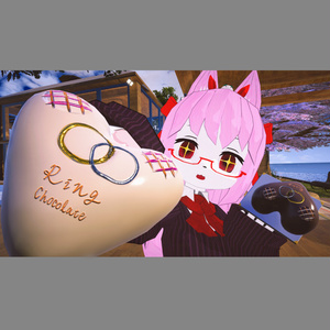 チョコレート・スイート　(VRChat想定モデル) 缩略图 3