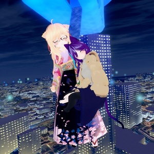 [サポート停止中] シティホテルの最上階　VRChatワールド Hotel Suite Room 缩略图 10