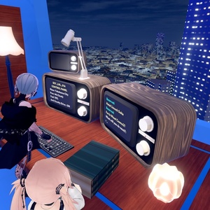 [サポート停止中] シティホテルの最上階　VRChatワールド Hotel Suite Room 缩略图 15