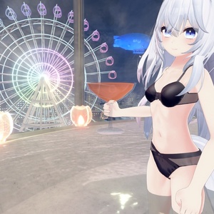 [サポート停止中] シティホテルの最上階　VRChatワールド Hotel Suite Room 缩略图 6