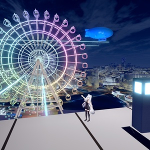 [サポート停止中] シティホテルの最上階　VRChatワールド Hotel Suite Room 缩略图 14