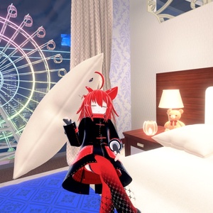 [サポート停止中] シティホテルの最上階　VRChatワールド Hotel Suite Room 缩略图 12
