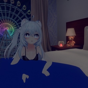 [サポート停止中] シティホテルの最上階　VRChatワールド Hotel Suite Room 缩略图 9
