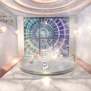 [サポート停止中] シティホテルの最上階　VRChatワールド Hotel Suite Room 缩略图 7