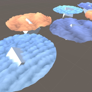 雲海シェーダー　Sea of Cloud Shader 缩略图 4