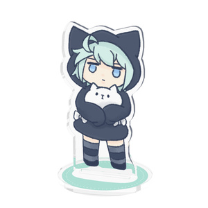 モフナさんのアクリルフィギュア（オンデマンド販売）