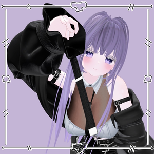 【VRC想定】 Shinano_Hair