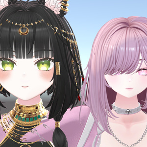 FREE Kisha Face Blendshape (Rito) 缩略图 3