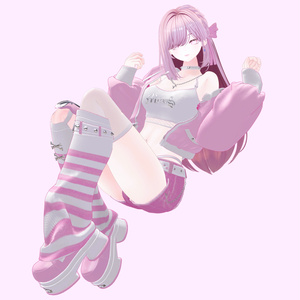 FREE Kisha Face Blendshape (Rito) 缩略图 2