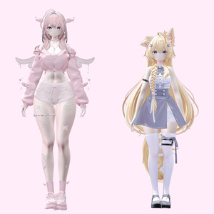 FREE Adult Mayo Face Blendshapes and Avatar Scale
