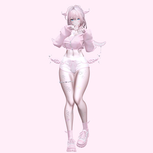 FREE Adult Mayo Face Blendshapes and Avatar Scale 缩略图 2