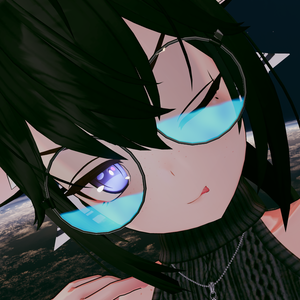 Glasses with Liquid Shader
