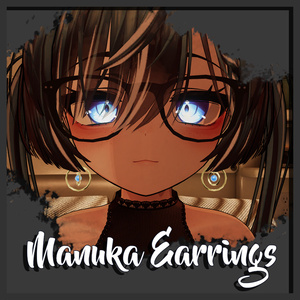 [MANUKA] Earrings