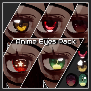 Anime Eyes Pack for [Manuka]