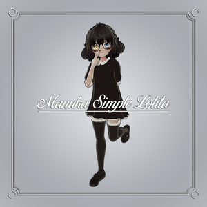 Simple Lolita Outfit for Manuka