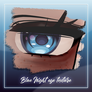 Blue Night Eye Texture for [Manuka]