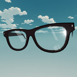 Hipster Mirror Glasses Gimmick 缩略图 5