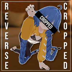リバースクロップド✨🔄 複数アバター対応★ Reverse Cropped ✨🔄 Multi Avatar Support★ 缩略图 7