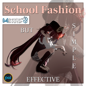  [ スクールファッション ] コーディネート [ 複数アバター ] | [ School Fashion ] Outfit [ Multiple Avatars ]