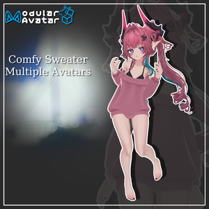 ✨もこもこニット - Comfy Knit✨【複数アバター対応】