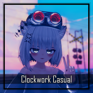 “クロックワーク・カジュアル”⚙️ | "Clockwork Casual" ⚙️