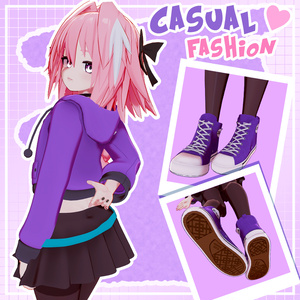 カジュアルファッション【複数アバター対応】 | Casual Fashion [Multiple Avatars] 缩略图 2