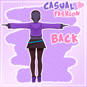 カジュアルファッション【複数アバター対応】 | Casual Fashion [Multiple Avatars] 缩略图 3