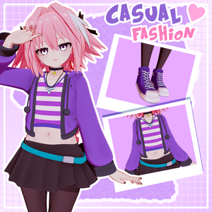 カジュアルファッション【複数アバター対応】 | Casual Fashion [Multiple Avatars] 