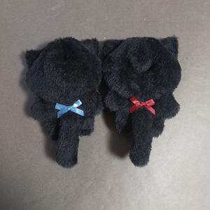 ぬい服 ぬいぐるみ用 着ぐるみ おすわりうさぎ ネイビー 10cm 12cm