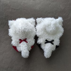 ぬい服 ぬいぐるみ用 着ぐるみ おすわりうさぎ ネイビー 10cm 12cm