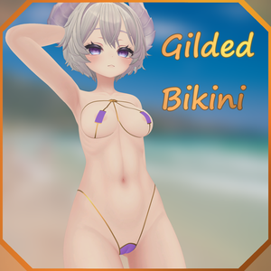 Gilded Bikini [Airi]